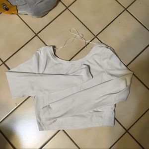 Lululemon Arise Long Sleeve Crop Size 6